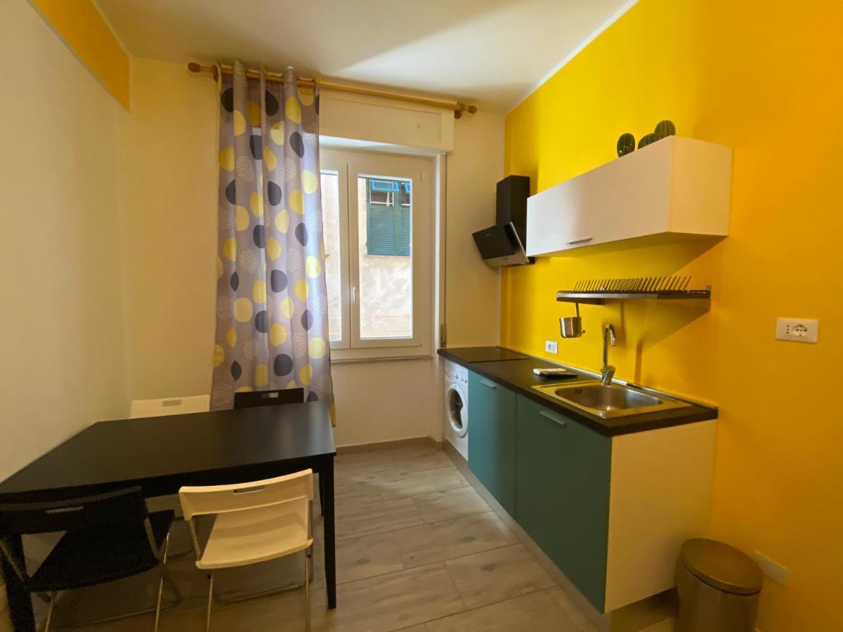Casa Fossatello Four Apartment Genoa Ngoại thất bức ảnh